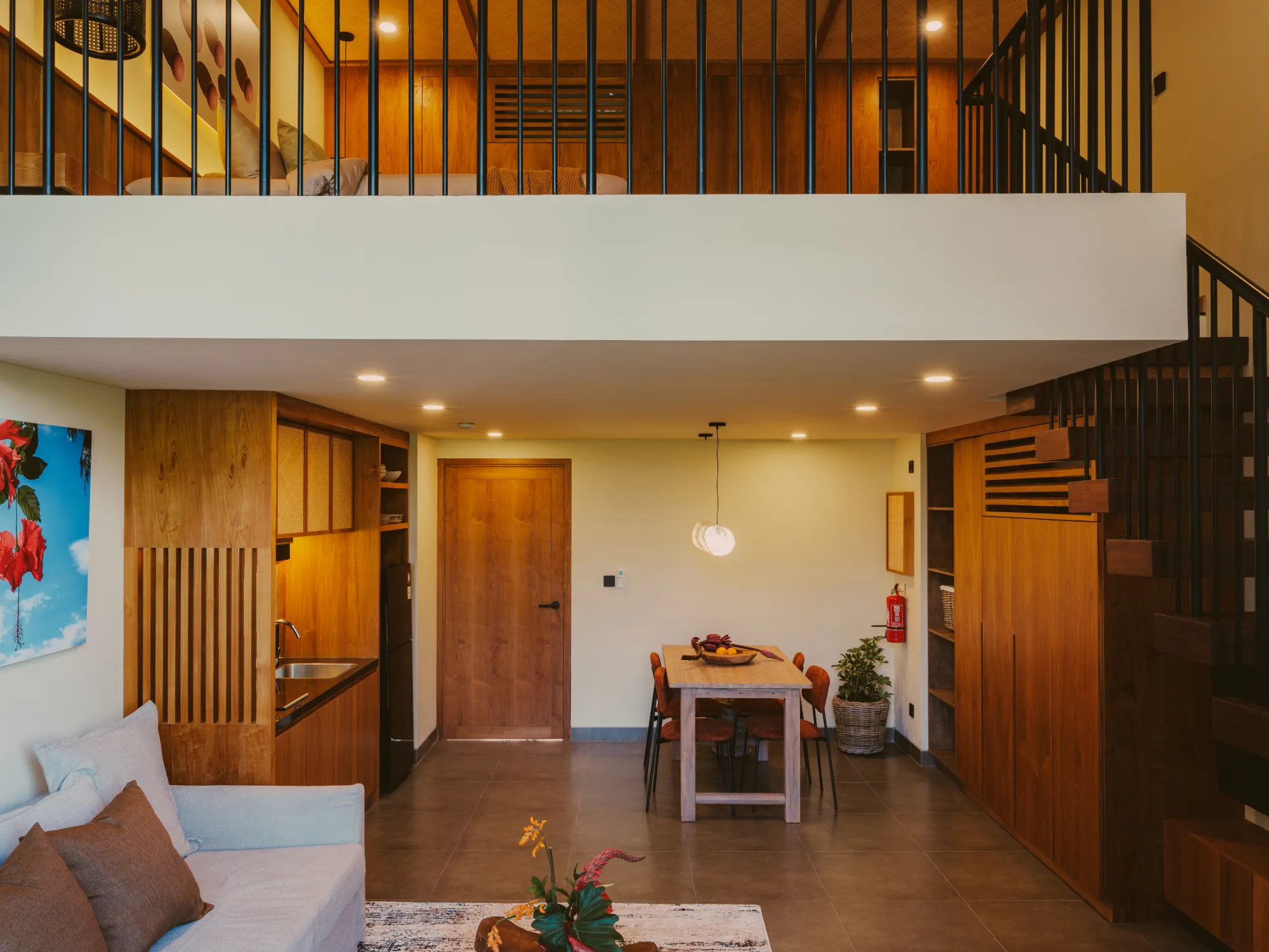 Architectural details and peaceful atmosphere of Anandaya Sanur